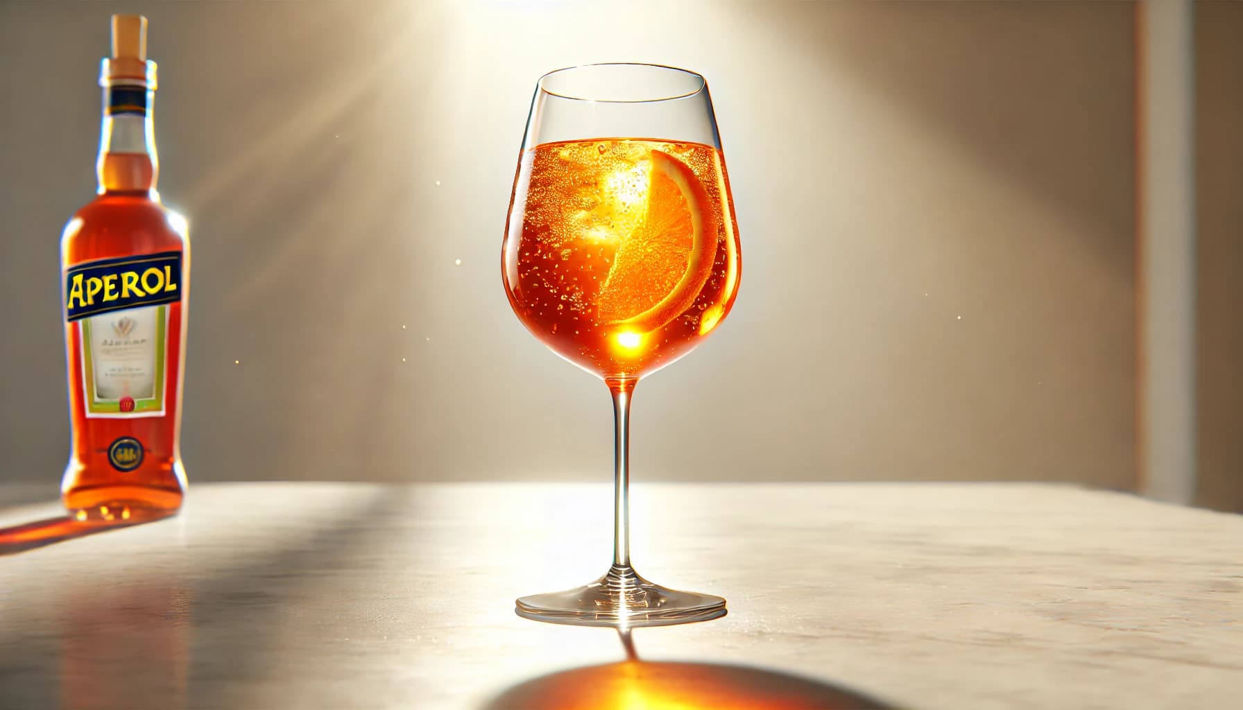 How to Make the Perfect Non-Alcoholic Aperol Spritz | Expert Recipe Guide - beautifully crafted non-alcoholic cocktail with fresh ingredients