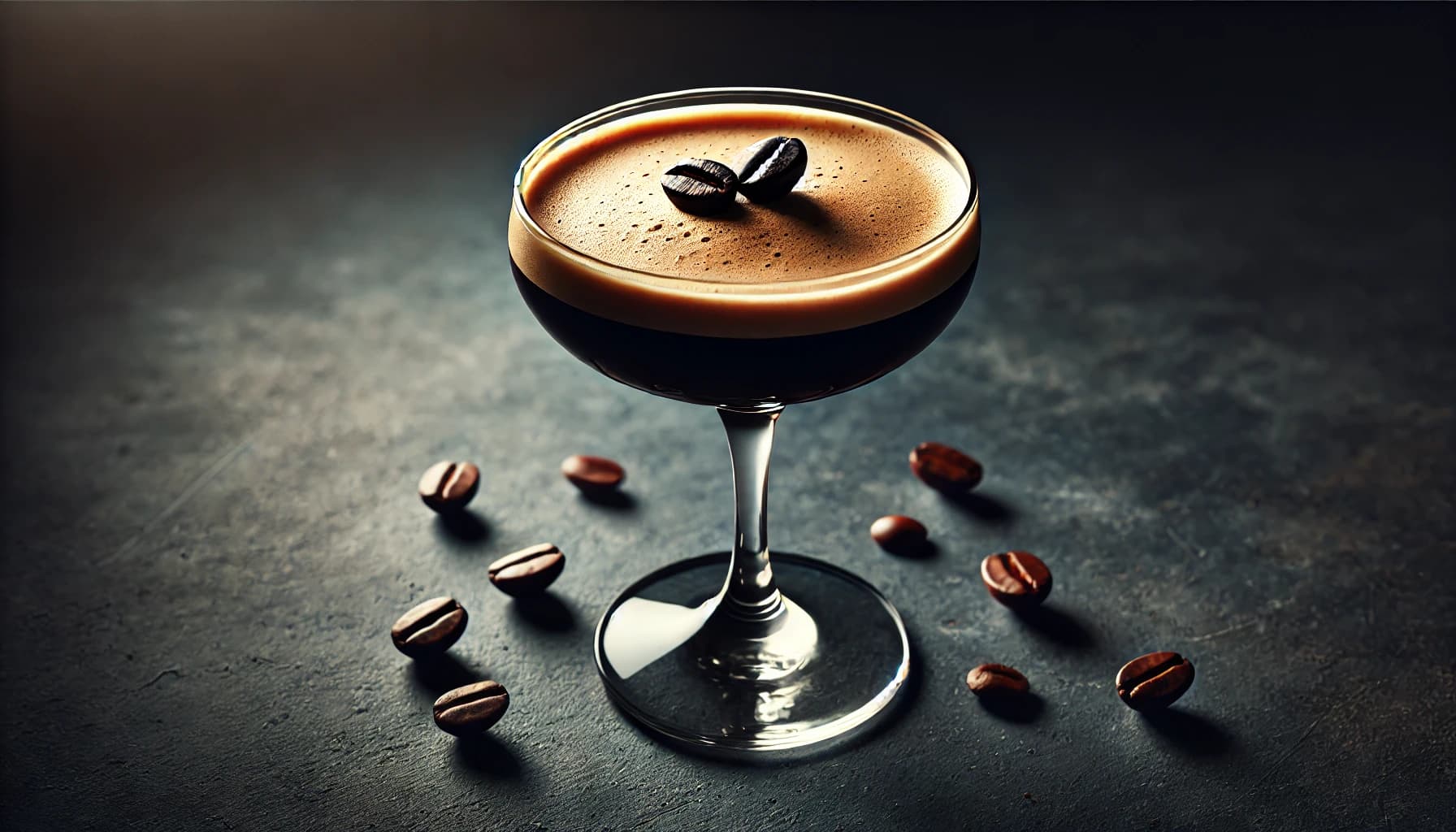 Secret to a Perfect Non-Alcoholic Espresso Martini (With a Rich, Velvety Foam) - beautifully crafted non-alcoholic cocktail with fresh ingredients