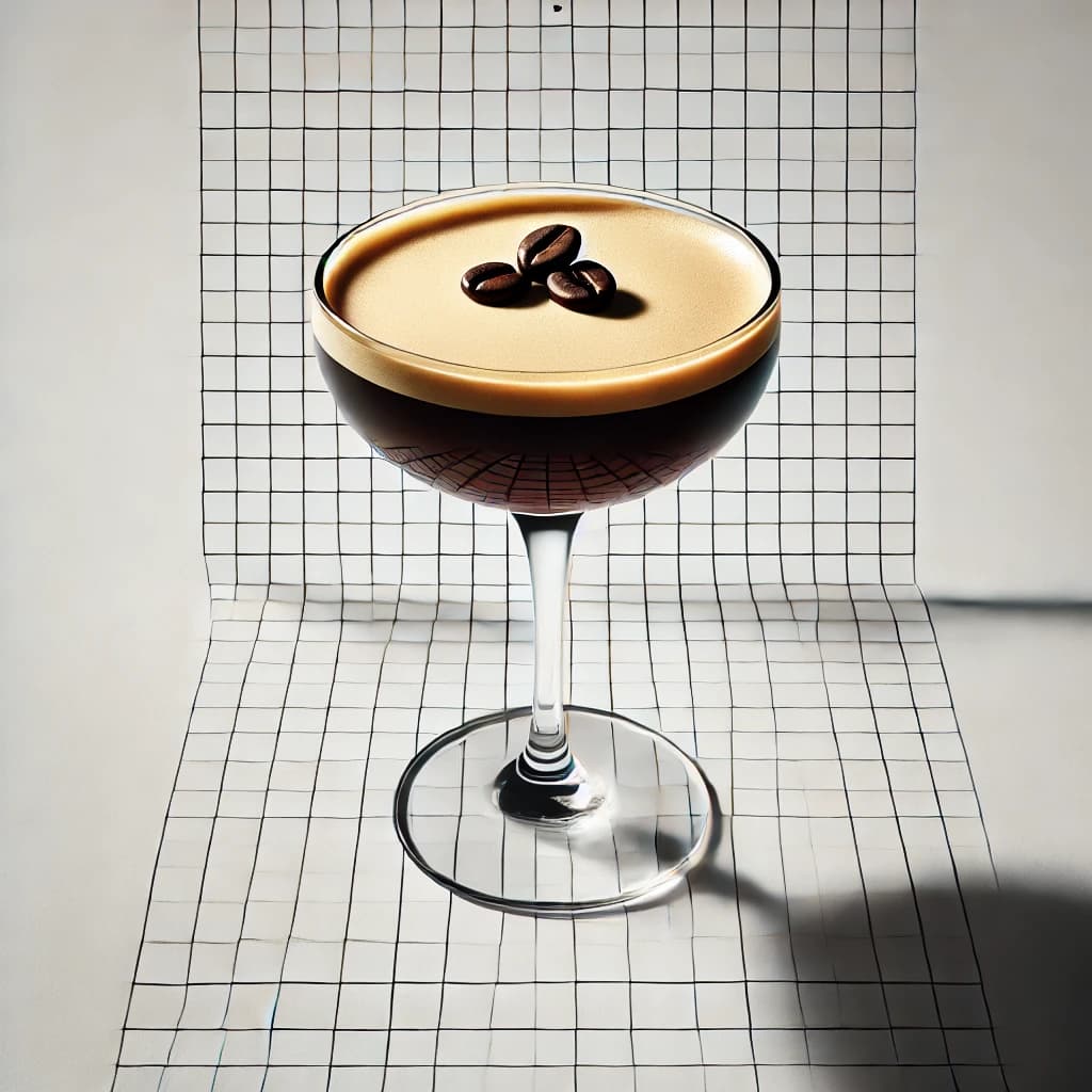 Perfect Non-Alcoholic Espresso Martini - Rich, complex coffee cocktail with velvety foam and sophisticated presentation.