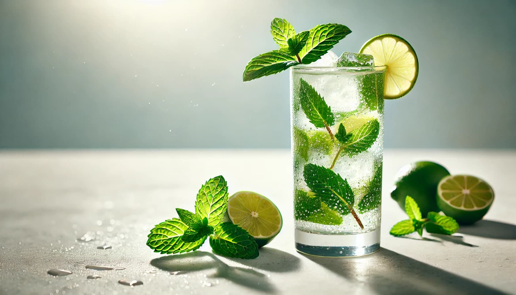 Ultimate Virgin Mojito Recipe: A Masterclass in Mocktails - beautifully crafted non-alcoholic cocktail with fresh ingredients