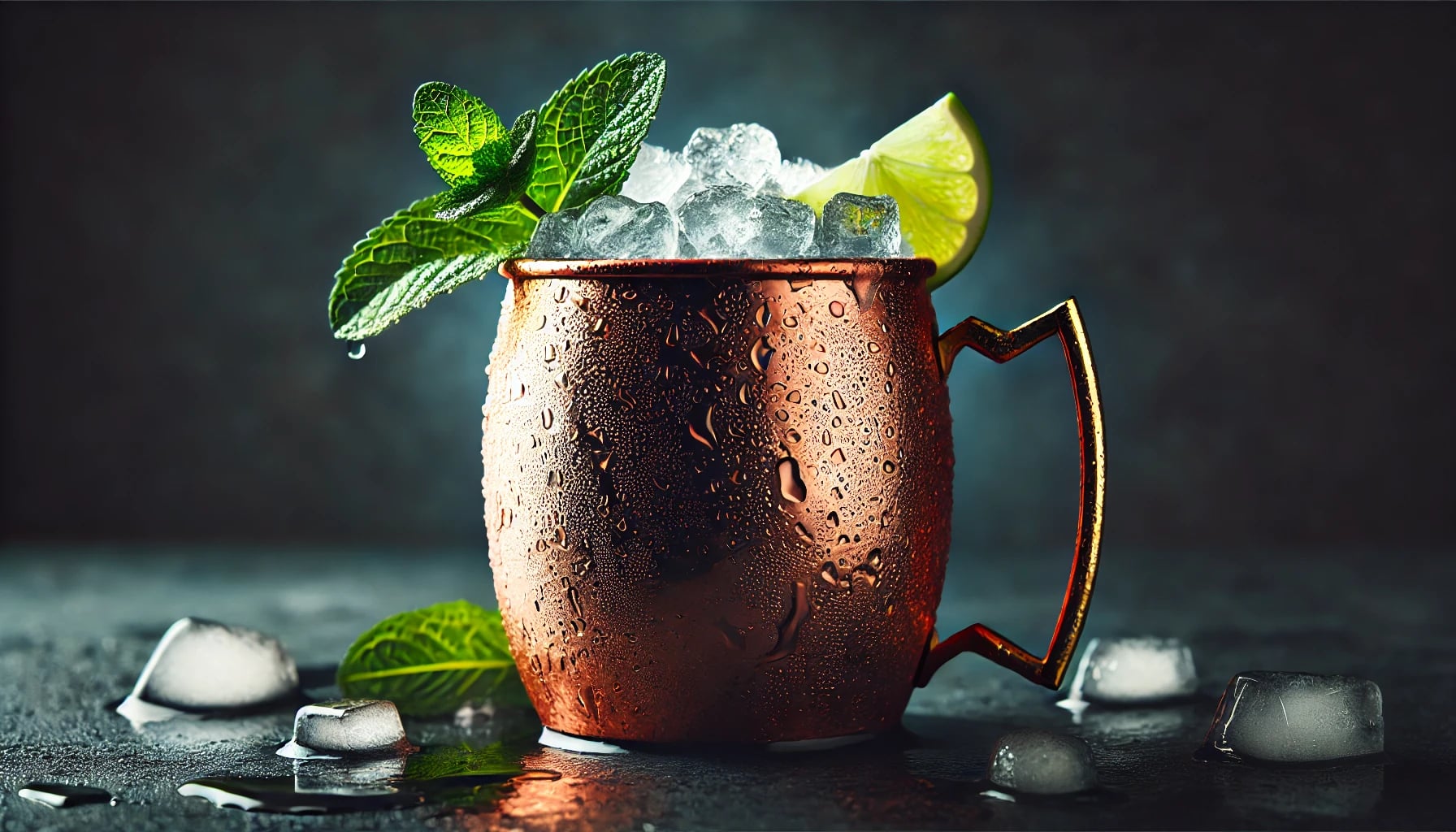 Ultimate Non-Alcoholic Moscow Mule: A Masterclass in Copper Mug Mocktails - beautifully crafted non-alcoholic cocktail with fresh ingredients